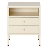 Haven Cove Furniture Tassi 2 Drawer Bedside Table