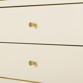 Haven Cove Furniture Tassi 2 Drawer Bedside Table