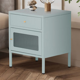Haven Cove Furniture Hewitt 1 Drawer &amp; 1 Door Bedside Table