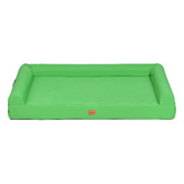 Haven Cove Furniture Green Trista Orthopedic Calming Dog Bed