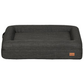 Haven Cove Furniture Loid Orthopedic Fleece Calming Dog Bed
