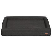 Haven Cove Furniture Loid Orthopedic Fleece Calming Dog Bed