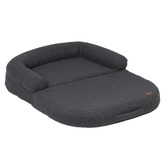 Haven Cove Furniture Clemont Foldable Orthopedic Calming Dog Bed