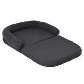 Haven Cove Furniture Clemont Foldable Orthopedic Calming Dog Bed
