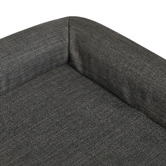 Haven Cove Furniture Loid Orthopedic Fleece Calming Dog Bed