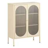 Haven Cove Furniture Chloe 2 Door Fluted Sideboard