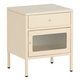 Haven Cove Furniture Hewitt 1 Drawer &amp; 1 Door Bedside Table
