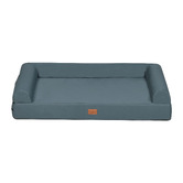 Haven Cove Furniture Grey Trista Orthopedic Calming Dog Bed