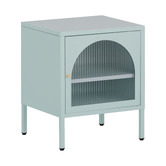 Haven Cove Furniture Chloe 1 Door Fluted Bedside Table