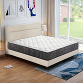 Haven Cove Furniture Emelia Upholstered Queen Platform Bed