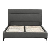 Haven Cove Furniture Emelia Upholstered Queen Platform Bed