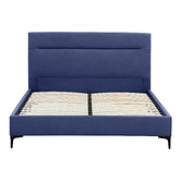 Haven Cove Furniture Emelia Upholstered Queen Platform Bed