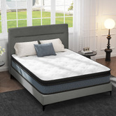 Haven Cove Furniture Emelia Upholstered Queen Platform Bed