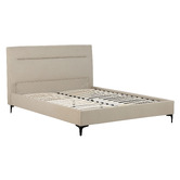 Haven Cove Furniture Emelia Upholstered Queen Platform Bed