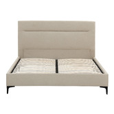 Haven Cove Furniture Emelia Upholstered Queen Platform Bed