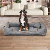 Haven Cove Furniture Lulu Memory Foam Dog Bed