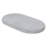 Haven Cove Furniture Grey Brady Inflatable Faux Fur Dog Bed