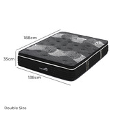 Haven Cove Furniture Nolan Euro Top Memory Foam Mattress