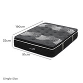 Haven Cove Furniture Nolan Euro Top Memory Foam Mattress