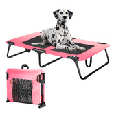 Haven Cove Furniture Chelsa Foldable Elevated Dog Bed