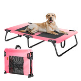 Haven Cove Furniture Chelsa Foldable Elevated Dog Bed