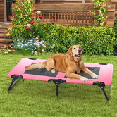Haven Cove Furniture Chelsa Foldable Elevated Dog Bed