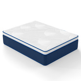 Haven Cove Furniture 35cm Medium Zephyr Hybrid Euro Top Mattress