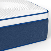Haven Cove Furniture 35cm Medium Zephyr Hybrid Euro Top Mattress