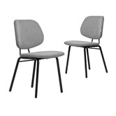 Haven Cove Furniture Dylan Upholstered Dining Chairs