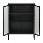 Haven Cove Furniture Laverne 2 Door Display Cabinet
