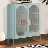 Haven Cove Furniture Chloe 2 Door Fluted Sideboard