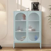 Haven Cove Furniture Chloe 2 Door Fluted Sideboard