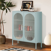 Haven Cove Furniture Chloe 2 Door Fluted Sideboard