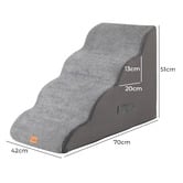 Haven Cove Furniture Roger 4 Step Pet Stairs
