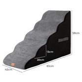 Haven Cove Furniture Zeus 5 Step Pet Stairs