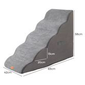 Haven Cove Furniture Zeus 5 Step Pet Stairs