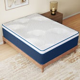 Haven Cove Furniture 35cm Medium Zephyr Hybrid Euro Top Mattress