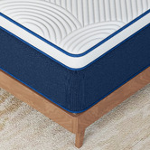 Haven Cove Furniture 35cm Medium Zephyr Hybrid Euro Top Mattress