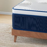Haven Cove Furniture 35cm Medium Zephyr Hybrid Euro Top Mattress