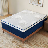 Haven Cove Furniture 35cm Medium Zephyr Hybrid Euro Top Mattress