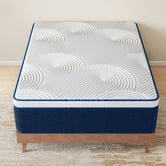 Haven Cove Furniture 35cm Medium Zephyr Hybrid Euro Top Mattress