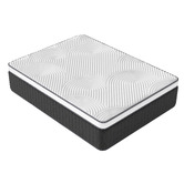 Haven Cove Furniture 35cm Medium Tripp Hybrid Euro Top Mattress