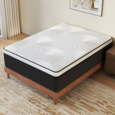Haven Cove Furniture 35cm Medium Tripp Hybrid Euro Top Mattress