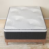 Haven Cove Furniture 35cm Medium Tripp Hybrid Euro Top Mattress