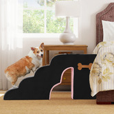 Haven Cove Furniture 2 Piece Mardy Dog Stairs Set