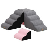 Haven Cove Furniture 3 Piece Mardy Dog Stairs Set