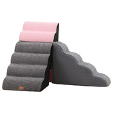 Haven Cove Furniture 3 Piece Mardy Dog Stairs Set
