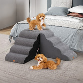 Haven Cove Furniture 3 Piece Mardy Dog Stairs Set