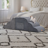 Haven Cove Furniture 3 Piece Cardy Dog Stairs Set