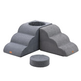Haven Cove Furniture 3 Piece Cardy Dog Stairs Set